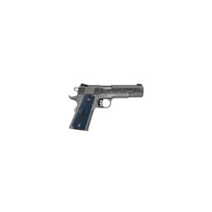 Colt Competition Model "Filigree Slide" Handgun .45 ACP 8rd Magazine 5" Barrel Stainless Frame
