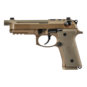 Beretta M9A4 Centurion G Handgun 9mm Luger 10rd Magazines(3) 4.8" Barrel FDE Cerakote