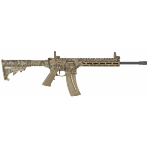 S&W M&P15-22 Sport Rifle .22 LR 25rd Magazine 16.5" Barrel Kryptek Highlander