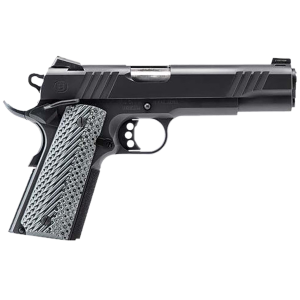 Bersa B1911 Handgun .45 ACP 8rd Magazine 5" Barrel Black with VZ Grips Night Sight
