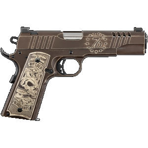 Kahr Arms 1911 45 ACP 1776 5" Stainless with Engraved Grips