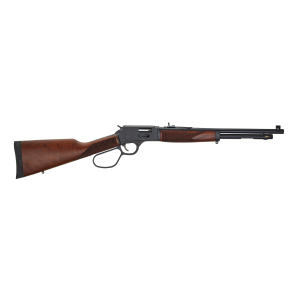 Henry Big Boy Steel Carbine Side Gate .44 Mag/.44 Special Rifle 7rd Magazine 16.5" Barrel Walnut Large Loop