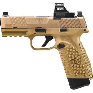 FN 545 MRD Handgun .45 ACP 15rd Magazines (2) 4.1" Barrel FDE with Holosun Red Dot