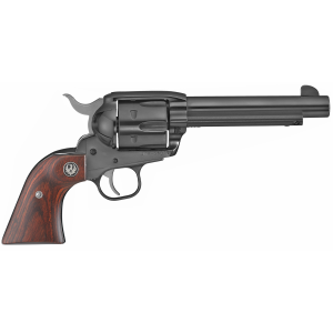 RUGER VAQUERO BLUED 357 MAG SA REVOLVER 5.5 BBL BL