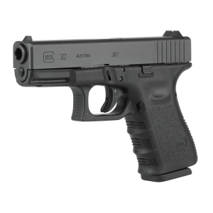 Glock 32 Gen 3 Compact Handgun .357 Sig 13/rd Magazines (2) 4" Barrel Black Austria