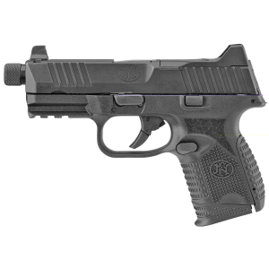 FN 509 Compact Tactical Handgun 9mm Luger 12rd & 24rd Magazines (2) 4.32" Barrel Black