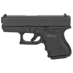 Glock 33 Gen 3 Subcompact Handgun .357 Sig 9/rd Magazines (2) 3.43" Barrel Black Austria