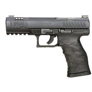 Walther WMP Handgun .22 WMR 10/rd Magazines (2) 4.5" Barrel Black Optic Ready