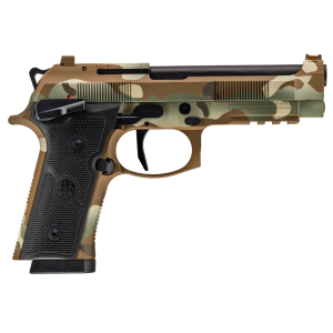 Beretta Usa 92xi, Ber Spec0733a18 92xi Sao 9m 4.7 18r Multicam