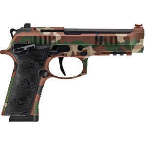 Beretta Usa 92xi, Ber Spec0731a18 92xi Sao 9m 4.7 18r Bducam