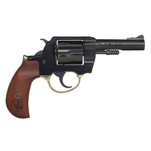 Henry Big Boy Revolver .357 Mag/.38 Spl 6rd Capacity 4" Barrel Birdshead Grip CA Compliant
