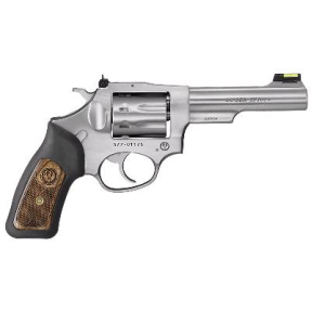Ruger Sp101 22lr 4.2" Ss As Fib Opt