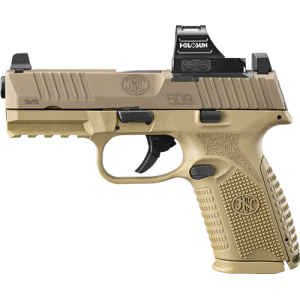 Fn 509 M Mrd 9mm Nms Ns W/ - Holosun 407c 1-15 1-24 Mag Fde