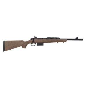 CVA Cascade SR-80 Rifle .308 Win 18" Threaded Barrel FDE