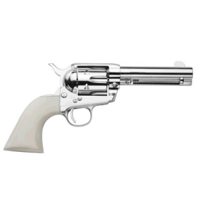 Traditions 1873 SA 45 Colt Nickel/White 4.75" Handgun
