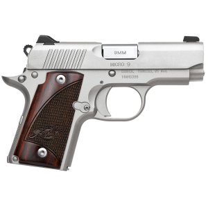 Kimber Micro 9 Stainless Rosewood 9mm Handgun