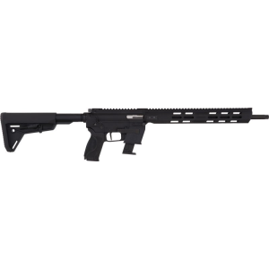 Smith & Wesson Response Rifle 9mm Luger 10rd Magazine 16.5" 1/2-28 Threaded Barrel Black