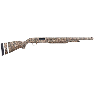 Mossberg 500 Super Bantam Waterfowl Shotgun 20ga 3" Chamber 5rd Capacity 22" Barrel MO Shadowgrass Blades