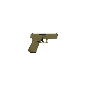 Glock 17 Gen 3 Custom "FDE" Handgun 9mm Luger 17rd Magazines (2) 4.49" Barrel USA