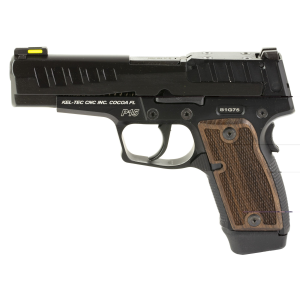 Kel-Tec P15 Handgun 9mm Luger 15rd Magazine 4" Barrel Black with Walnut Grips