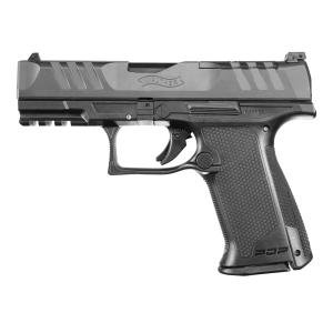 Walther PDP F Series Handgun 9mm 4" Barrel 10rd Black