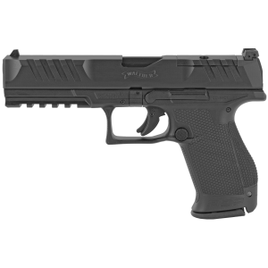 Walther PDP Compact Handgun 9mm Luger 10/rd Magazines (2) 5" Barrel Black Optic Ready