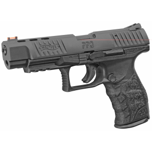 PPQ M2 .22LR 5" BLACK 12RD W/FO SITE
