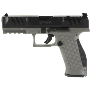 Walther PDP Full Size Handgun 9mm 18/rd 4.5" Barrel Two-Tone Grey Optic Ready