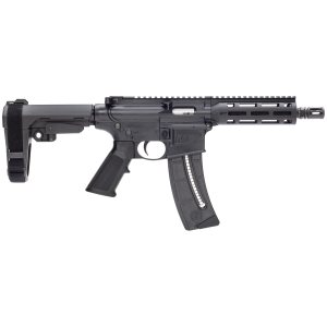Smith & Wesson M&p15-22, S&w M&p15-22 13321 22lr 8in Pstl Blk 25