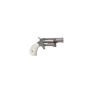 NAA Sidewinder Mini Revolver .22 WMR 1.5" Barrel White/Pearl Grip