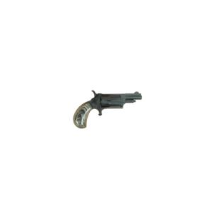 NAA 22M Mini Revolver Handgun .22 Magnum 5rd Capacity 1.625" Barrel Grey Cerakote with Silver & Black Grip