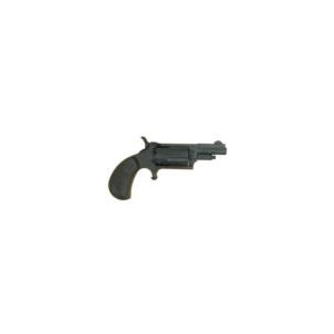NAA 22M Mini Revolver Handgun .22 Magnum 5rd Capacity 1.625" Barrel Grey Cerakote with Cobblestone Grips