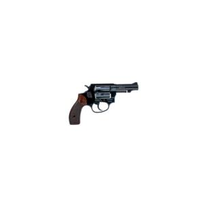 Heritage Roscoe Handgun .38 Special 5rd Capacity 3" Barrel Black with Wood Grips