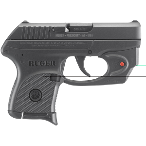 Ruger LCP .380 ACP Pistol with Viridian Red Laser 2.75"