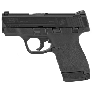 S&W M&P40 Shield M2.0 Handgun .40 S&W 6rd & 7rd Magazines (2) 3.1 Barrel Thumb Safety