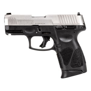 Taurus G3C Handgun .40 S&W 3.2" Barrel Black Stainless Slide