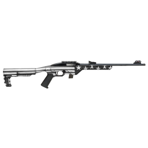 Citadel Trakr 22LR Semi-Auto Rifle with Gray Flag Stock