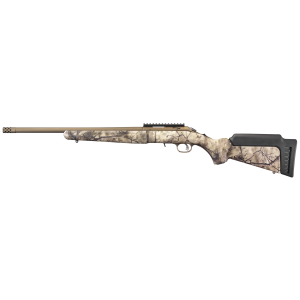 Ruger American Rimfire, Rug 8372 Amer-rf 22lr 18in Tb Gowildcamo 10r