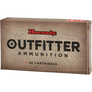 Hornady Outfitter 300 Weatherby Magnum 180gr CX Ammo - 20 Rounds