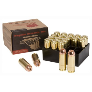 Magnum Research .50 Action Express 300gr HP/XTP Handgun Ammo - 20 Rounds