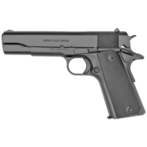 SDS Imports Tisas 1911 A1 Service 45 Handgun .45 ACP 8rd Magazine 5" Barrel Black Cerakote