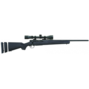 Mossberg Patriot Super Bantam Combo Rifle .243 Win 5rd 20" Fluted Barrel Synthetic Stock 3-9x40mm Scope