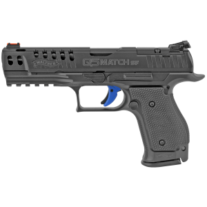 Walther PPQ Q5 Match Steel Frame Handgun 9mm Luger 10rd Magazine 5" Barrel