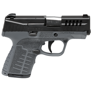 Savage Stance, Sav 67011 Stance Mc9 Gry Ns 9mm 3.2 7/8+1
