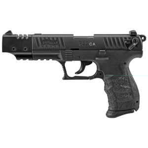 Walther P22 California Target Handgun .22 LR 10/rd Magazine 3.42" Barrel Black CA Compliant