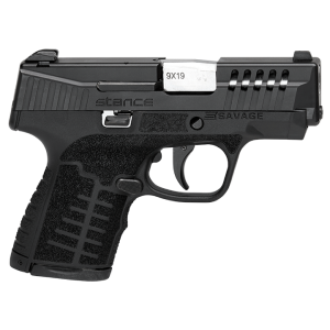 Savage Stance, Sav 67003 Stance Mc9 Blk Ns 9mm 3.2 7/8+1