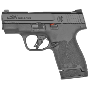 S&W M&P9 Shield Plus Handgun 9mm Luger 10rd & 13rd Magazines (2) 3.1" Barrel No Manual Safety Black