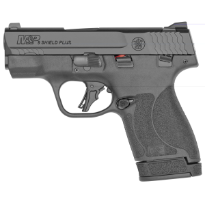 S&W M&P9 Shield Plus Handgun 9mm Luger 10rd & 13rd Magazines (2) 3.1" Barrel Manual Safety Black