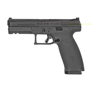 CZ P-10 F 9mm Luger 19rd Magazine 4.5" Barrel Black