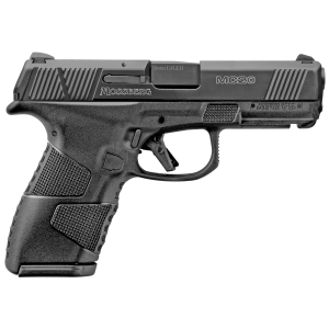 Mossberg MC2c Handgun 9mm Luger 10rd Magazine 3.9" Barrel Black Cross-Bolt Safety MA Compliant